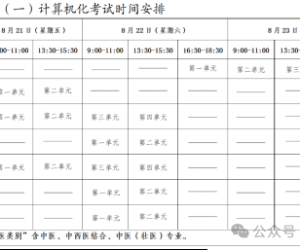 2026年全国医师资格考试医学综合考试曲靖考点考生须知