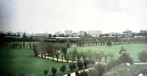 2000年的陆良西华公园，岁月的变迁，历史的见证