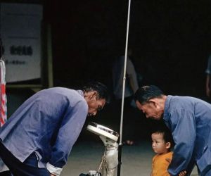中国1981年的12张照片