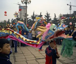 1987-1989昆明。感谢记录城市变迁
