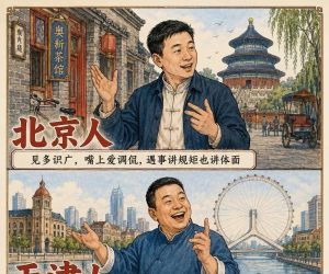 【分享】各地区人的性格特点