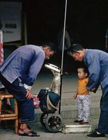 中国1981年的12张照片