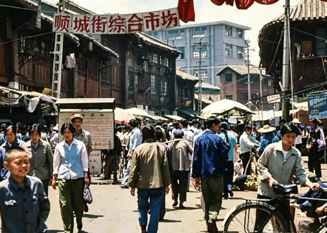 团结，紧张，严肃，活泼。 #昆明 #年代[7674080840699274915]_16.webp